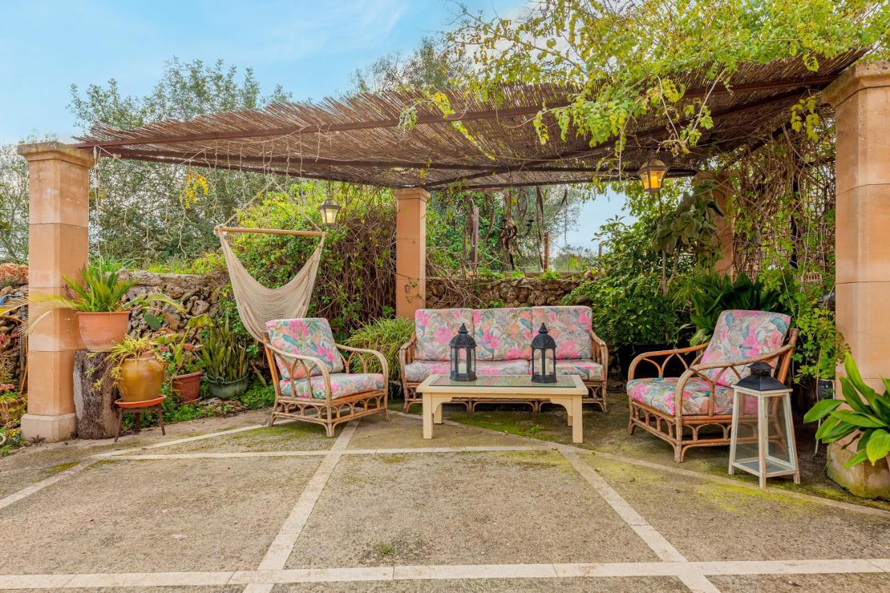 Villa Can Lloret Algaida  Exteriör bild