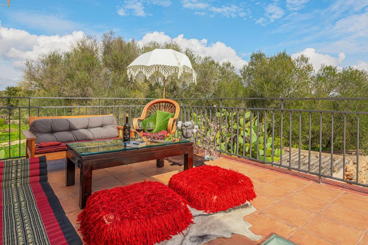 Villa Can Lloret Algaida  Exteriör bild