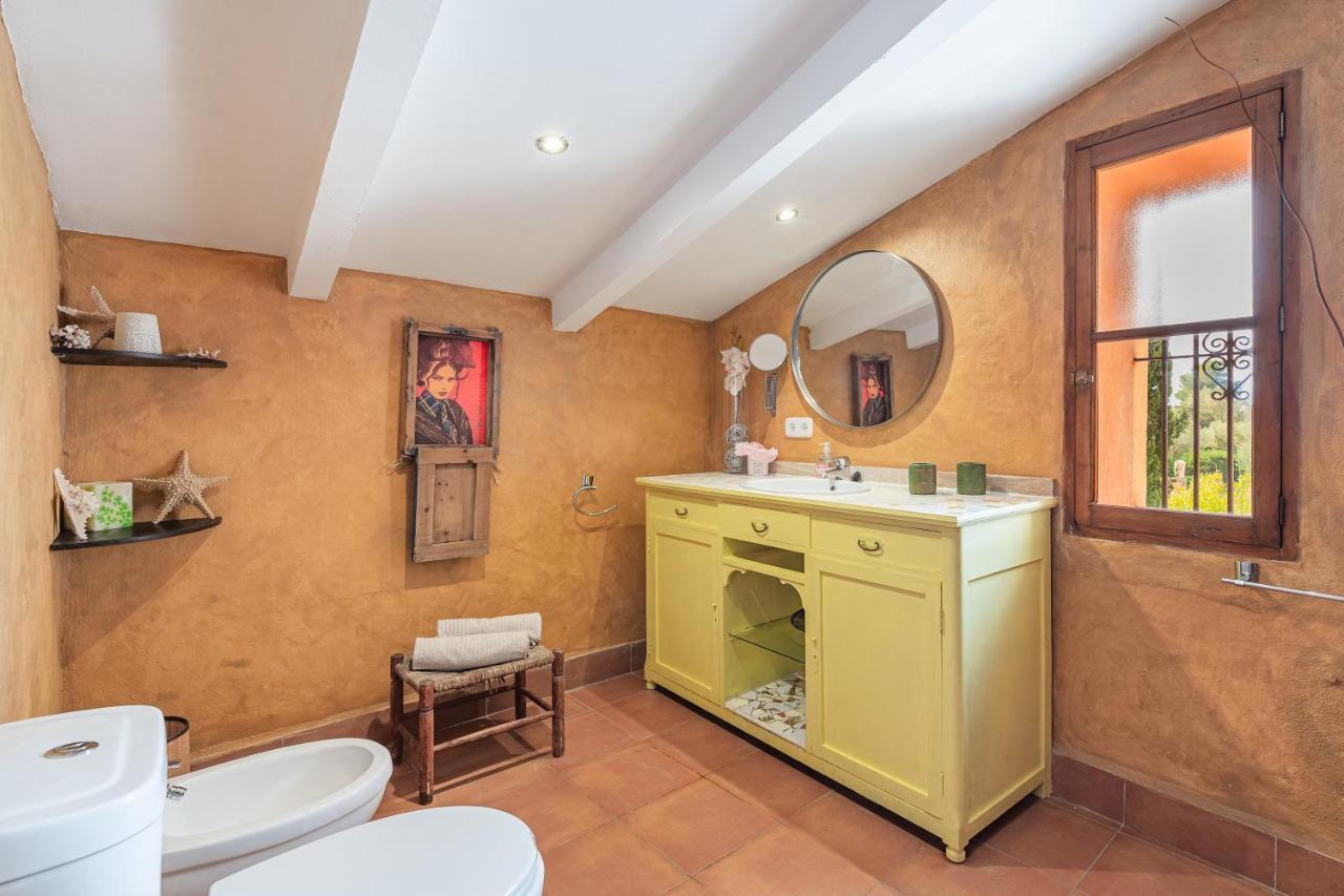 Villa Can Lloret Algaida  Exteriör bild