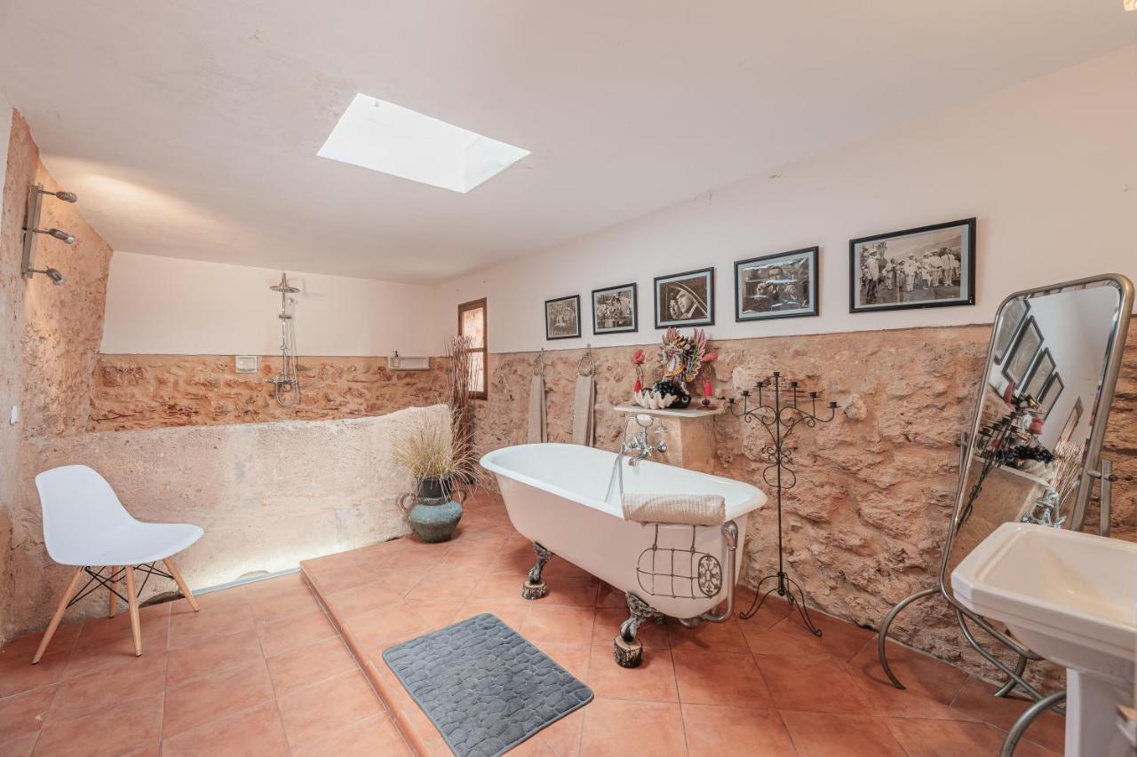Villa Can Lloret Algaida  Exteriör bild